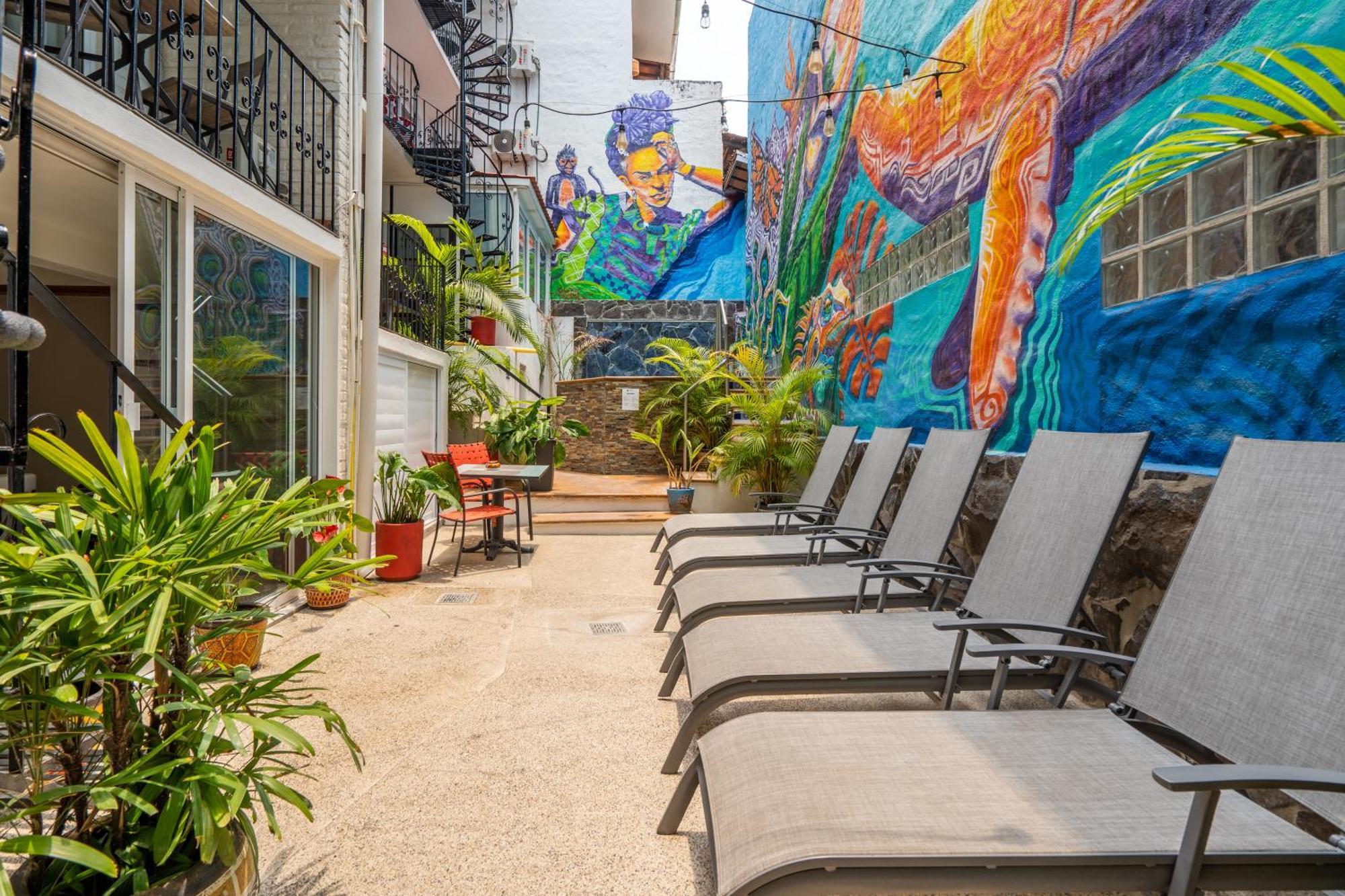 Zonaz Boutique Hotel Puerto Vallarta Exterior foto